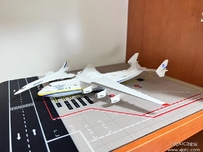AN-225 and Concorde