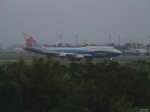 ҊCHINA AIRLINES B747-409 B-18210 Dreamliner{LL