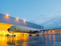 首架用于飞行测试的A350-800XWB完成主体组装